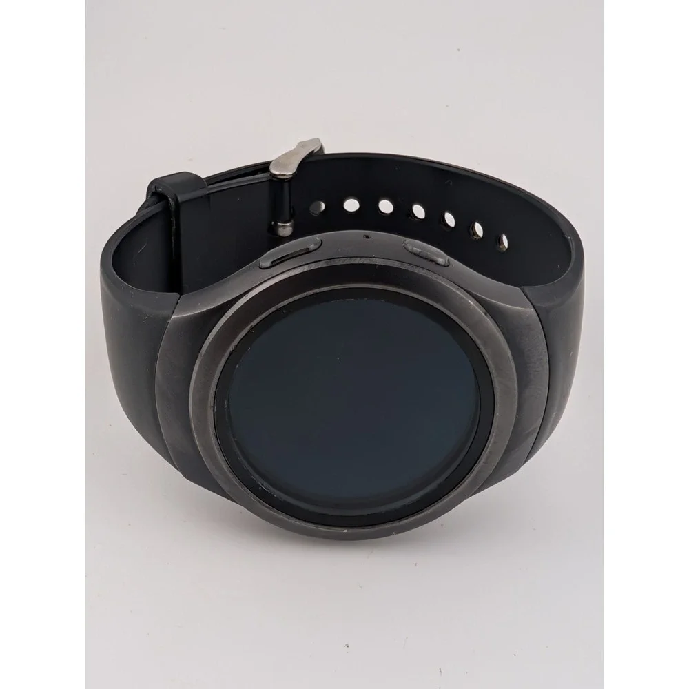 Samsung Gear S2 R720 Bluetooth Smartwatch Gray Case- Working